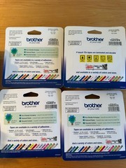 Brother P-Touch Label Lot Sealed TZe-2312PK, TZe-S231, TZe-MQF31, TZe-MQG35