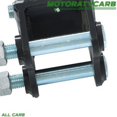 ALL-CARB 300mm Diameter Auger Drill For 1Ton-1.5Tons Mini Excavator Small Digger