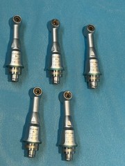 Brasseler Endo Sequence II: 3 handpieces, 8 contra-angles, charging base w/ cord