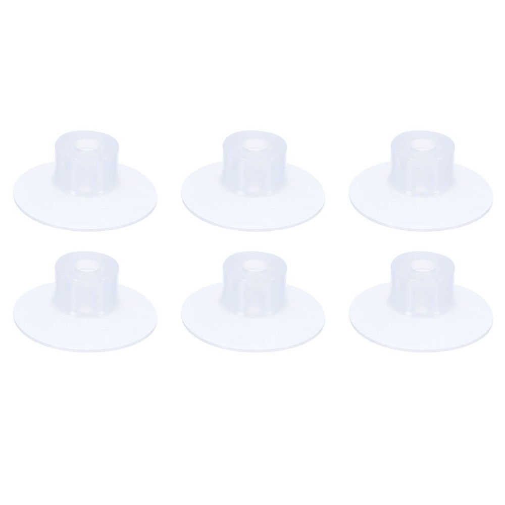 uxcell Bellows Suction Cup 30mm Diameter x M5 Joint Silicone Pneumatic Vacuum Su