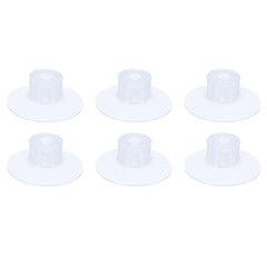 uxcell Bellows Suction Cup 30mm Diameter x M5 Joint Silicone Pneumatic Vacuum Su