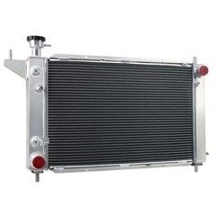All Aluminum Radiator Ford Mustang 94-96 3.8L 5.0L V6 V8 4 Row Core Crossflow