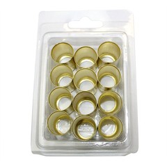 0.656 Inch ID x 1.0 Inch Ferrules (12/PK) – F7328-12