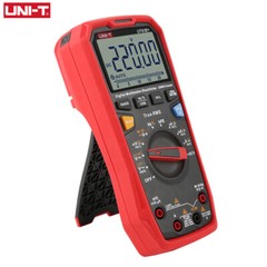 UNI-T UT61E+ T-RMS Digital Multimeter AC DC Voltmeter LPF Cap Ohm Freq Test USB