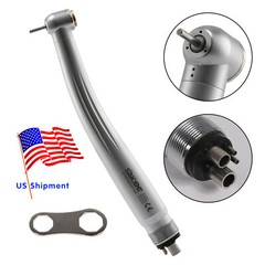 NSK Style Dental High Speed Handpiece (LED E-generator) Push Button Type 2/4Hole