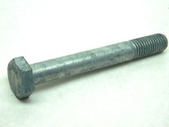 10, 25, 50,100 PACK! Hex Cap Screw 5/8″-11 x 5″ PT Hot Dipped Galvanized Bolt NH