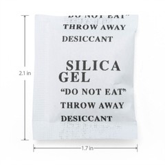 Silica Gel Desiccant Moisture Absorber Dehumidifier Bead Pack Dryer Bag Packets