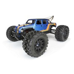 Pro-Line Racing Badlands Mx38 Hp 3.8 Beltd Mtd Raid 8X32 17Mm F/R Pro1016610 Rc