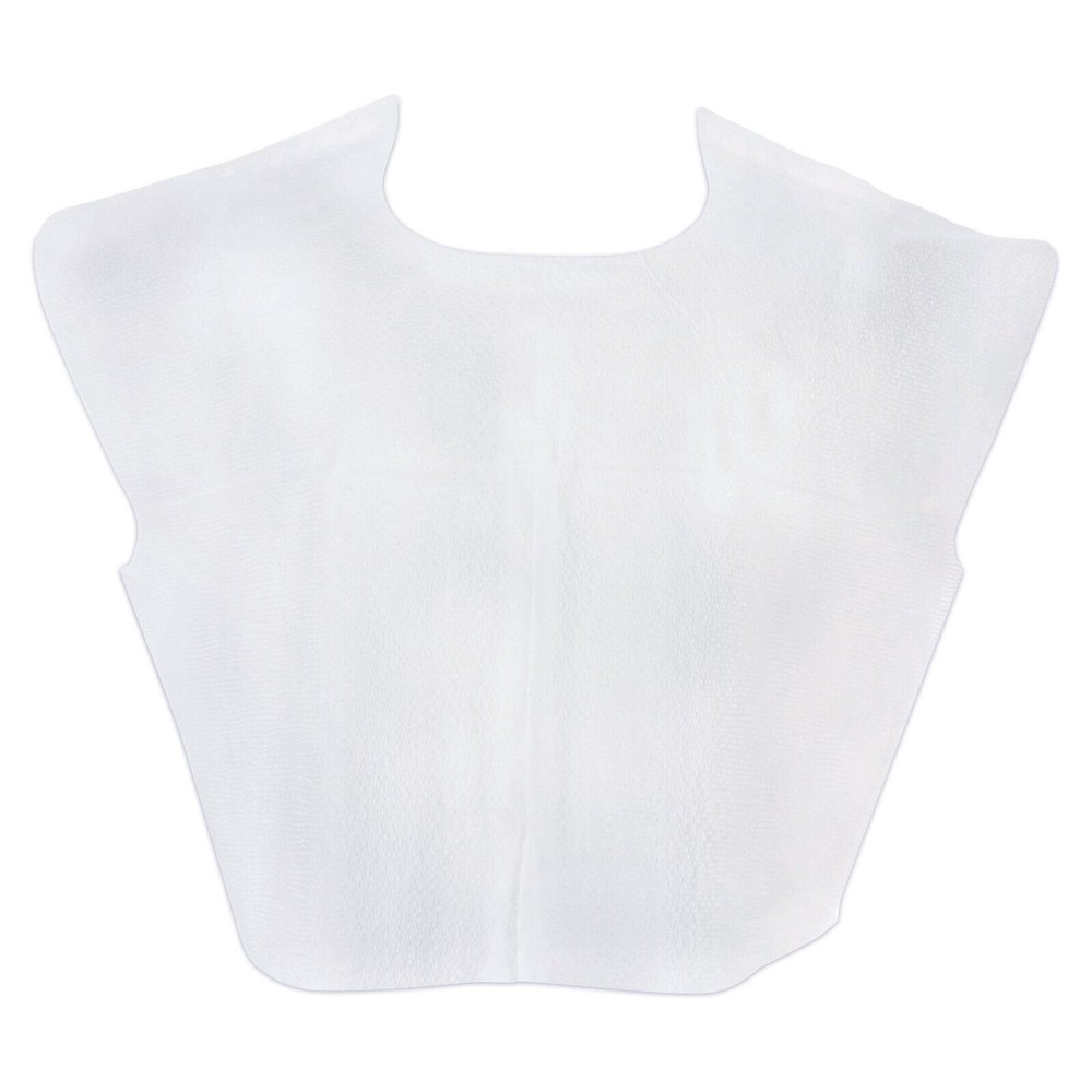 Exam Cape 21 X 30 Adult Unisex 3-Ply Tissue Patient Exam Cape White 100 Ct.