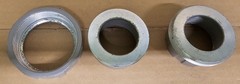 Appleton Electric UNF-UNY 1-1/2″ Union 3 Piece Explosion Proof (lot of 5)
