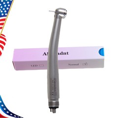 Dental High Speed Handpiece with LED/without LED Air Turbine 4 Holes Drill USA
