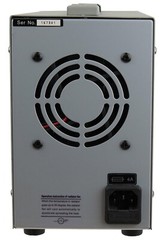 Variable Linear DC Power Supply, 0-30V @ 0-5A with Alligator Test Leads