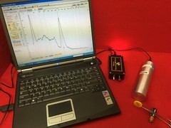 Bicron Gamma Scintillation Detector NaI(Tl) Spectroscopy Ready 2.25″ X 1.5″ dia