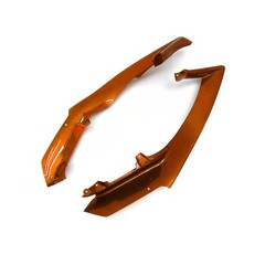 Gloss Orange Black ABS Injection Fairing Kit For Yamaha YZF1000 R1 2007 2008