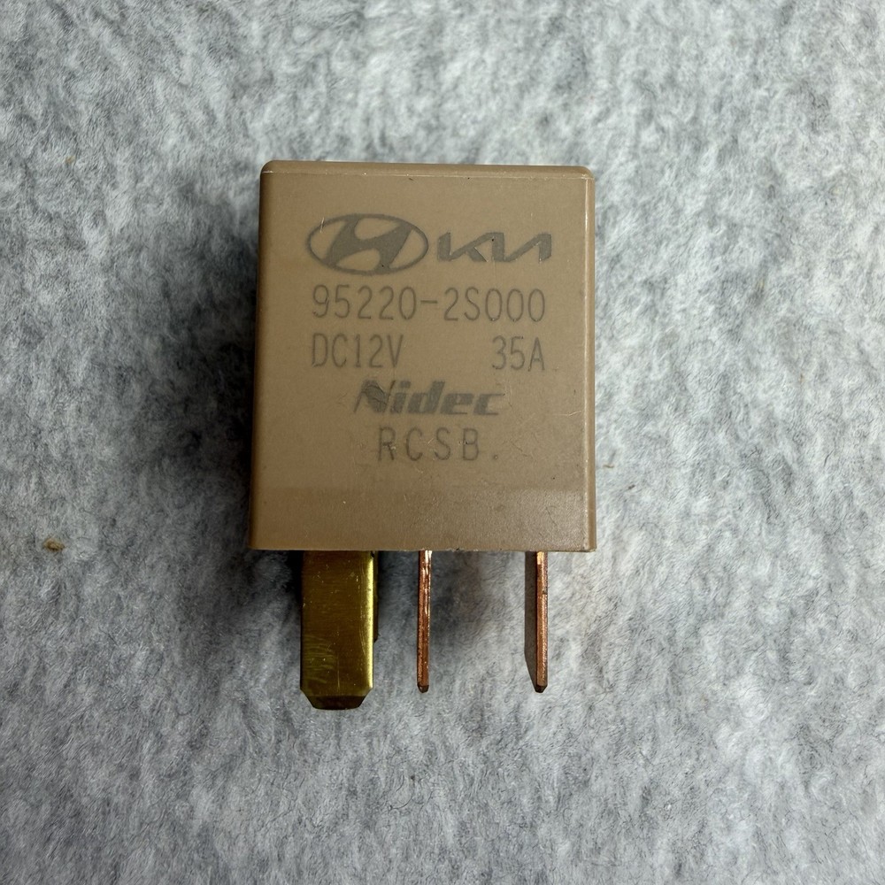 Hyundai Kia Relay 95220-2S000 DC 12V 35A 4 Pin Power Automotive Relay Nidec