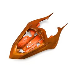 Gloss Orange Black ABS Injection Fairing Kit For Yamaha YZF1000 R1 2007 2008