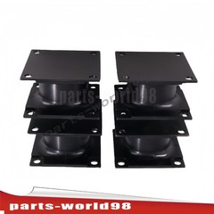 4PCS Fit Stanley Hydraulic Vibratory Plate Compactor Rubber Isolator Shock Mount