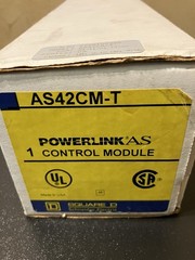G) New SQUARE D AS42CM-T Powerlink AS Control Module for NEHB NQOD Panels