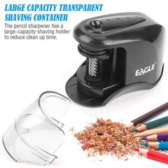 Automatic Electric Pencil Sharpener Battery Operated for Home School Office