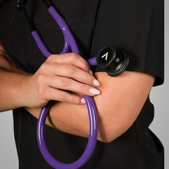 NEW Apex Cardiology Stethoscope – Purple Edition | Lifetime Warranty | Premium