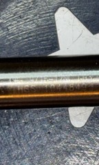 OSG 9/16-12NC GH3 PLUG TAP 4FL 9/16” -12tpi 101 1123100 ONE TAP