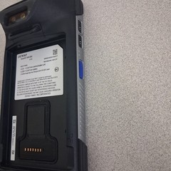 Denso BHT-M80-QWG Handheld Barcode Scanner/Smartphone Like Lot Of 2 *Clean*