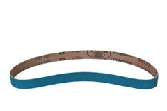 1 X 30 Inch Sanding Belts Zirconia Cloth Sander Belts (12 Pack, 100 Grit)