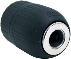 HFS(R) Keyless Drill Chuck 3/8-in Drills with 24 UNF Thread Mount Shaft