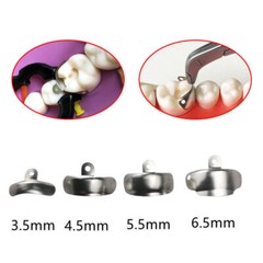Dental Matrix Bands Ring Sectional Matrice Clamp Wedges Fit Palodent V3 System