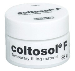10 X Coltene Dental Non-Eugenol Radiopaque Coltosol F Temporary Filling Material