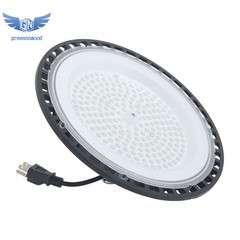 10Pack 150W UFO Led High Bay Light Factory Warehouse Commercial Shop Lights Plug