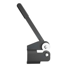 Throatless Rotary Hand Shear, 16-Gauge Steel, 0.07in Capacity, 40Cr Blades