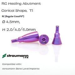 Healing Cap Abutment Cover Screw NC/RC Wrench Fits Straumann ITI Bone Level /BLT