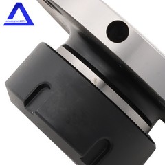 ER40 100mm Outside diameter Collet Chuck Fixture With Wrench Accuracy to 0.005″