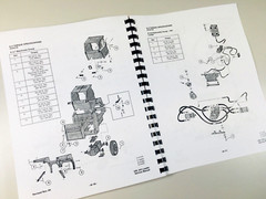 Bobcat 540 543 Skidsteer Loader Service Repair Manual Technical Shop Book Ovrhl
