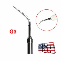 5 Puntas Tips ultrasónico dental Fit EMS Cavitron DTE SATELEC pieza de mano