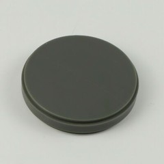 10PCS Dental Lab Wax Disc Block for Wieland CAD CAM Milling System 98 *10mm Gray
