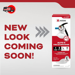 Fire Extinguisher for Vehicles Cars Trucks Single-Use 5BC ‎3.2 pounds