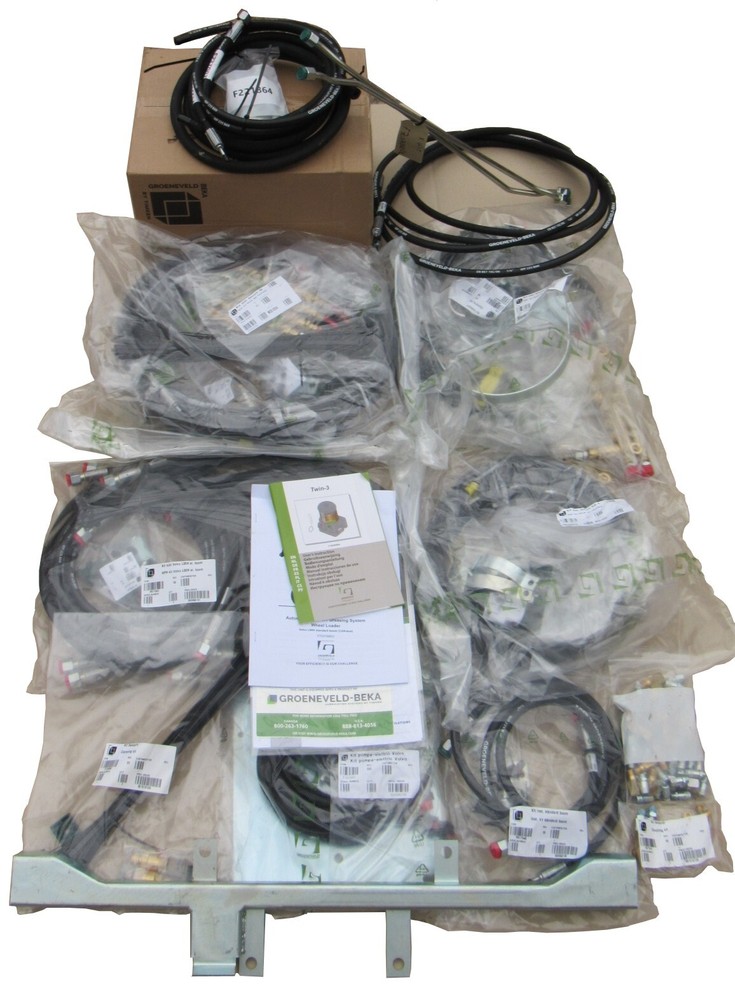NEW Groeneveld-BEKA Automatic Greasing Lubrication System for Volvo L90H Loader