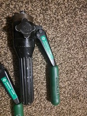 2 For Parts or Repair Greenlee 7804SB Quick Draw Hydraulic Punch Driver