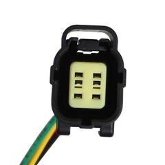 New Waterproof 4 Pin Electrical 1.8mm Wire Connector Plug 6″ Assembled for car