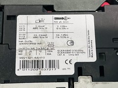 Siemens F-DS1e-x 2,4-16 A 3RV1321-4AH10 Manual Motor Starter Untested Lot of 2