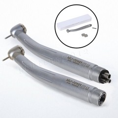 SELF-POWER Dental High Speed LED E-generator Handpiece 4Hole 2Hole Turbine