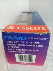 DYMO Office Mate II 1540-00 Embossing Label Maker EUC Open Box
