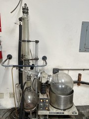 Buchi Rotavapor R-151 Rotary Evaporator w/ Glassware 10L 10000ml