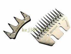 Sheep Shears Blades Straight 13 Tooth Electric Wool Comb Cutter Stainless Steel