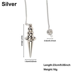Metal Detector Pendant Rod for Water Source Searching and Mineral Finding