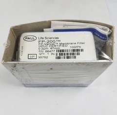 Pall FP-200 Vericel Membrane Filter 47mm .2um HPLC Certified 100/Pk PN:66477