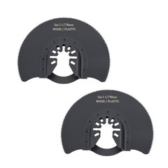 LABLT 116 Pcs Oscillating Saw Blade Multi Tool Bi-Metal Quick Release Interface