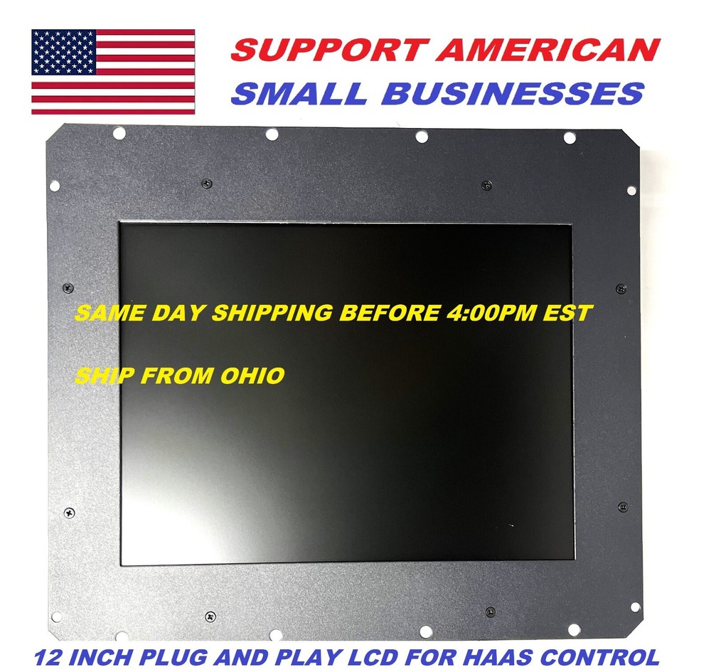 REPLACEMENT MONITOR FOR HAAS KRISTEL LP 93-5220C 28HM-NM4 PLUG AND PLAY